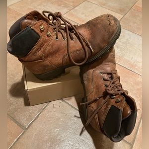 Wolverine Direct Attached Steel Toe Boot